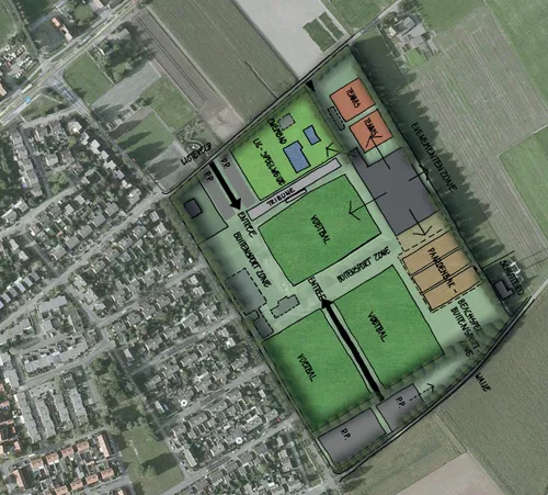 201506 schetsontwerp park leudal oost basis voor verdere uitwerking