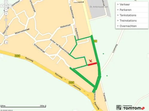 afsluiting kwartierstraat baexem