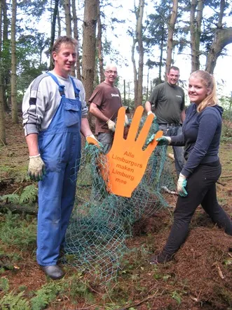 alle limburgers maken limburg mee