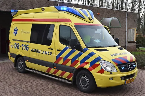 ambulance 08116