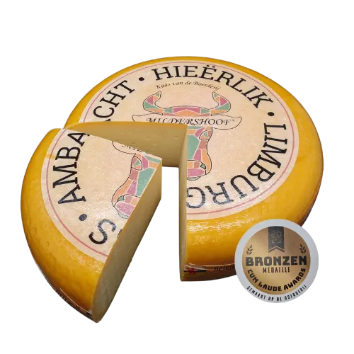 belegen met medaille