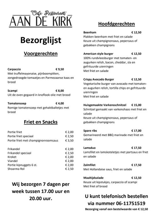 bezorgmenu adk