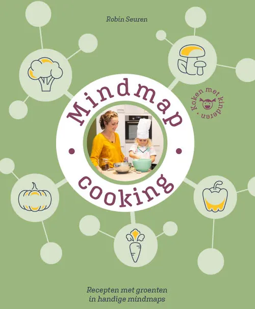 cover voorkant mindmap cooking het boekenschap