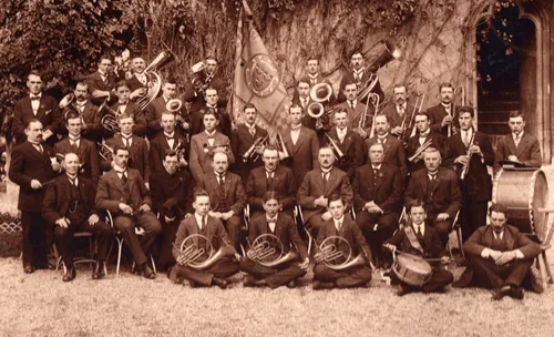 eerste foto de drie horens 1920