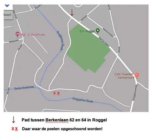 kaartje natuurwerkdag