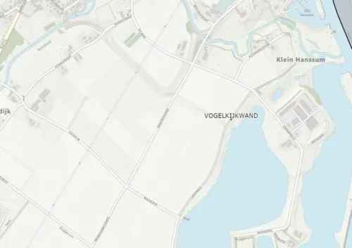 locatie vogelkijkwand 2