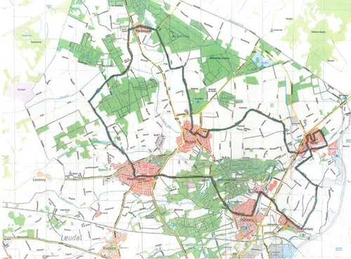 motortocht kvw neer route