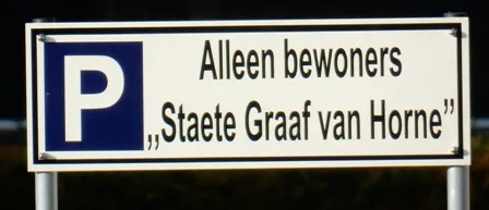 parkeerplaats daalakkerstraat b