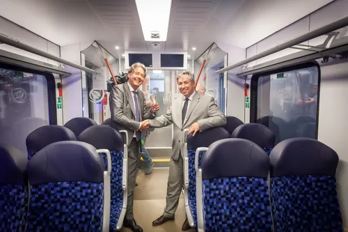 persfoto roll in hettinga en van der broeck