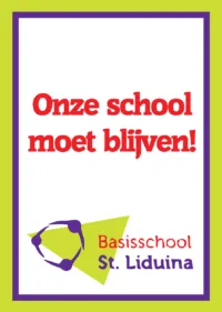 poster onze school moet blijven 200x281 1