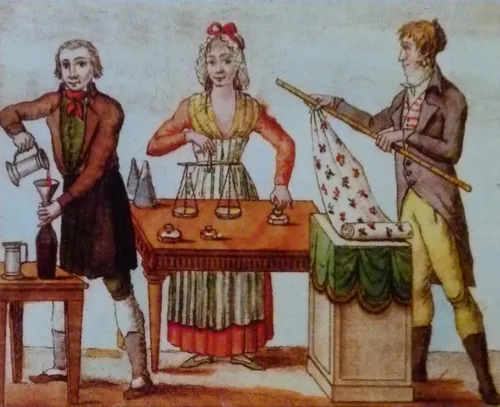 sporen uit de franse tijd