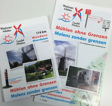 wandel en fietskaart