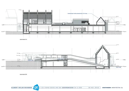 albert heijn huissen schets 4