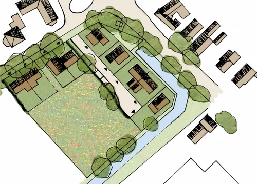 cpo schets op den winkel