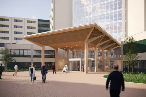 entree rijnstate gortemaker algra feenstra architects