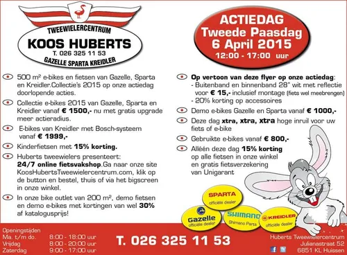 flyer koos