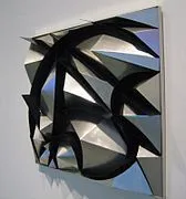 kmgiacomo balla sculptural construction of noise and speed 1914 1915 reconstructed 1968
