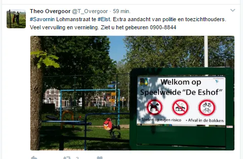 lingewaard nieuws elst oost twitter