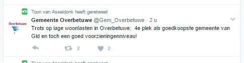 lingewaard nieuws tweet