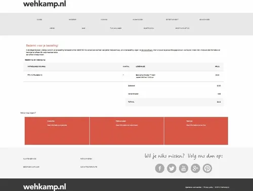 mail wehkamp