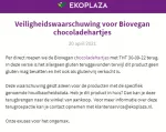 recall biovegan chocoladehartjes 150x119