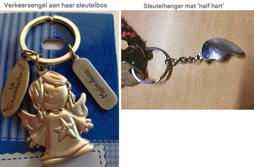 sleutelhangers mariska peters