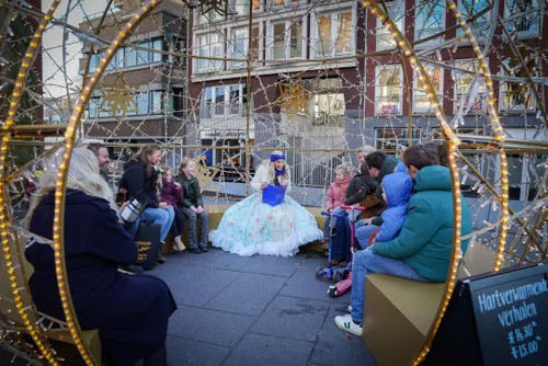 sprookje van de winterfee