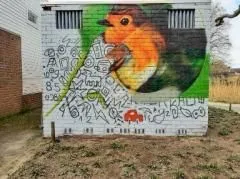 zilverkamphuissenmuurschilderingen