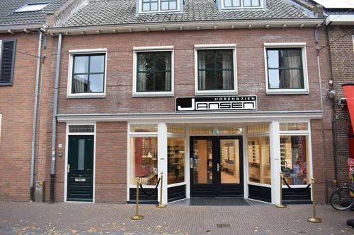 Van harte welkom in de nieuwe winkel van Jansen Horen &amp; Zien<br>