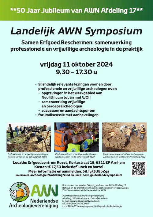 landelijke awn jubileum poster