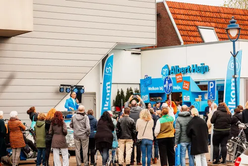 Veel belangstelling bij opening<br>