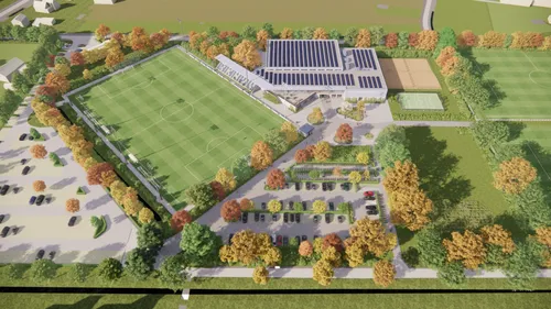 Van boven af voorgesteld<br>