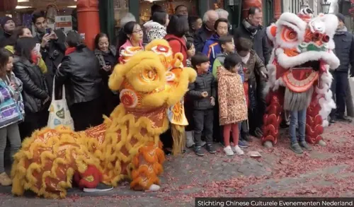 Chinees Nieuwjaar in Amsterdam