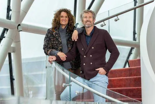 Ambassadeurs Annemarie en Edwin van der Sar