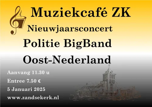 muziekcafe zk5jan2025 affiche politie bigband oost nederland master