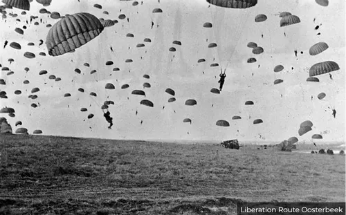 liberation route oosterbeeknieuwe oorlogspad routes beleef 80 jaar vrijheid te voet in wageningen
