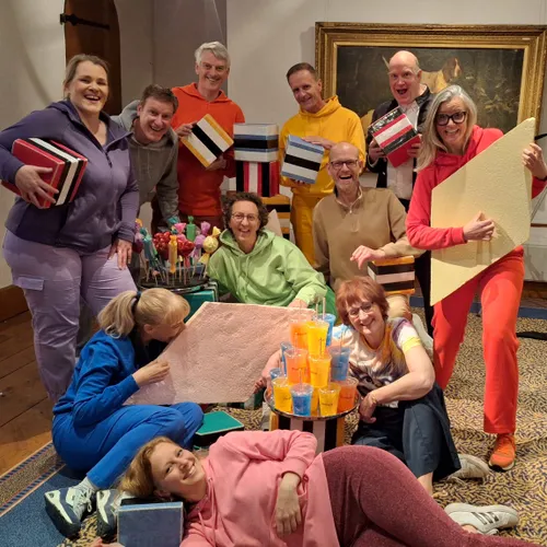 schudden voor gebruik vluchtkasteel vierkant 1