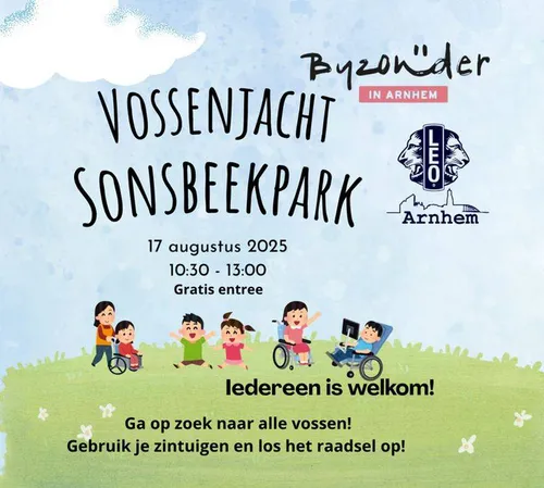 Vossenjacht 17 augustus 2025