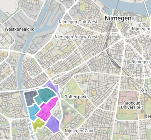 Winkelsteeg Nijmegen