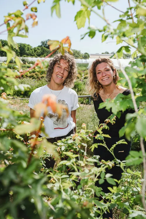 Oprichters van Wilderful Denise Collignon en Silke Tijkotte