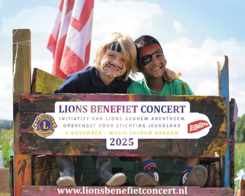 Lions BenefietConcert voor Jeugdland