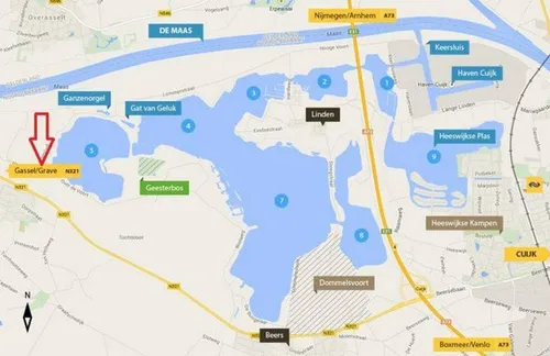 Vogelspotten bij de Kraayenbergse plassen - Rijnwaal