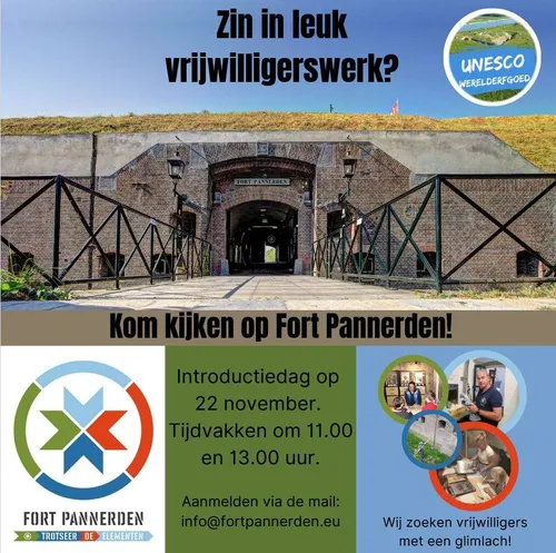 Wij zoeken vrijwilligers met een glimlach 2025 - Wij zoeken vrijwilligers met een glimlach 2025