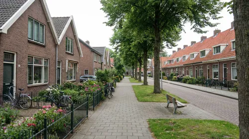 Woningen in Gelderse dorpsstraat Slimster