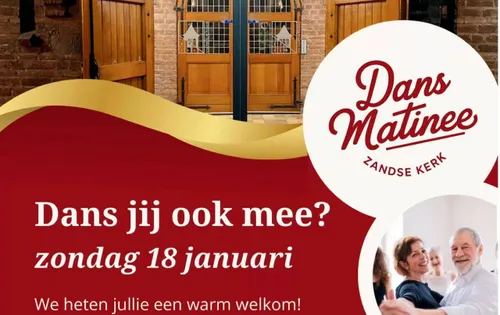 Dans Matinee Zandse kerk - De Zandse Kerk