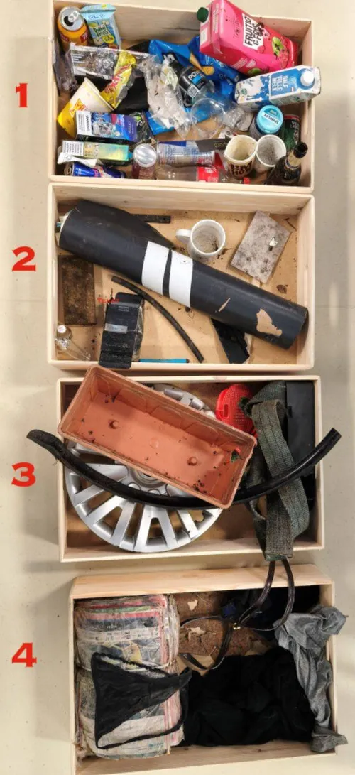 Leerlingen.1.in actie tegen zwerfafval Gemeente Lingewaard