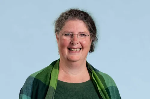 marjon de Grave,cliëntenvertrouwenspersoon onvrijwillige zorg van Stemgever