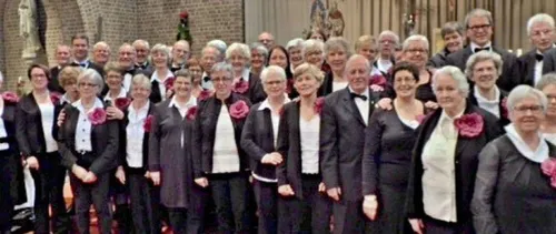 St. Caeciliakoor.Ivoren jubileum.2016. Facebook