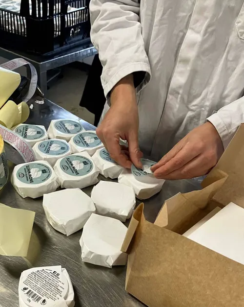 Fervena snow white kaas.Partij.vdDieren.ArnhemRenkum. - 1