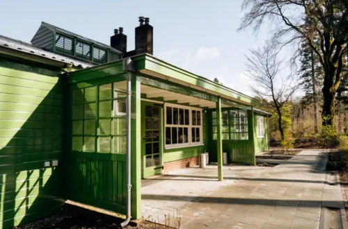 Molukse barak Nederlands Openluchtmuseum